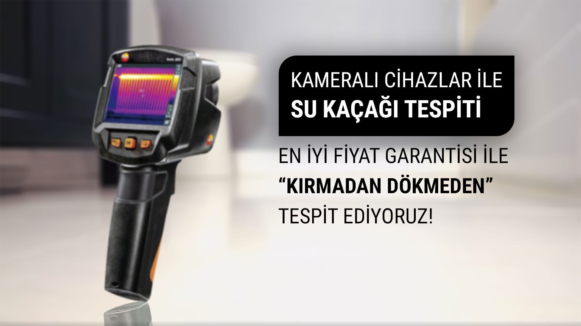 Ula Su Kaçağı Tespiti
